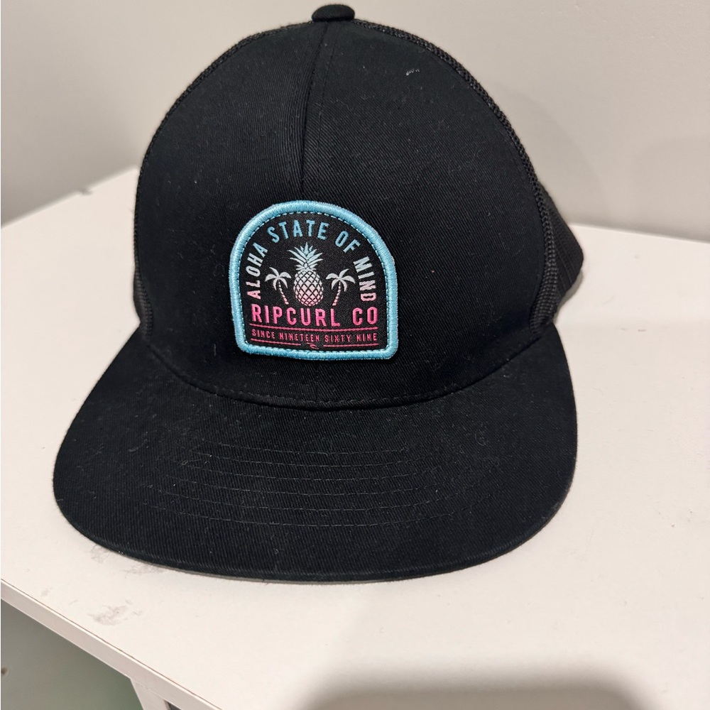 Rip Curl Kids Black Cap